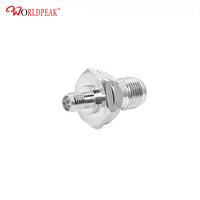 Adaptateur TNC femelle traversant vers SMA femelle avec filetage 7/16-28, connecteur de montage sur panneau pour boîtier radio, vente en gros