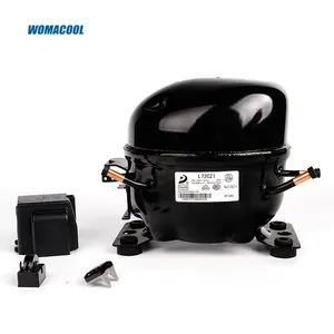 Womacool novo compressor l72cz1 r134a, pistão comercial cozinha, compressor, capacidade de refrigeração 195w 1/4hp