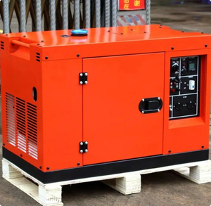 고품질 10kw 10KVA 소형/미니 초저소음 공랭식 디젤 발전기 세트 휴대용 타입 50Hz/60Hz 디젤 발전기 - Product Image 2