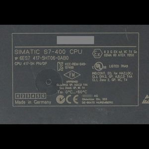 Nuevo y 100% Original 6ES7417-5HT06-0AB0 SIMATIC S7-400H CPU 417-5H - Product Image 5