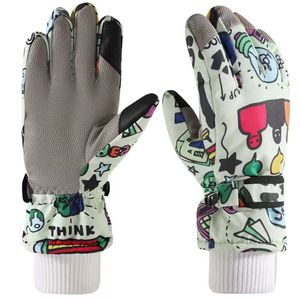 Gants d'hiver exclusifs unisexes coupe-vent et chauds, utilisation multi-scénarios, compatibles écran tactile sans enlever les gants - Product Image 1
