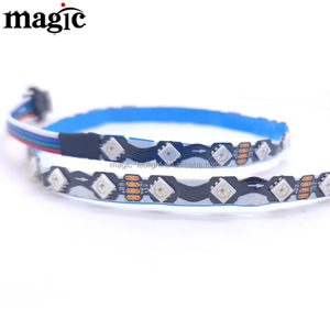 S loại 5V 12V thông minh IC pixel RGBW RGB ký thư gs8208 rt1809 sk6813 ws2815 uốn cong địa chỉ LED Strip ánh sáng - Product Image 5