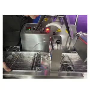 Máquina de encolado de chocolate pequeño aprobado por la CE de alta calidad