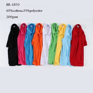 T-shirt vierge RubySub RB-1870 de haute qualité pour enfants, idéal pour l'impression par transfert thermique, vente en gros pour garçons/filles, usage domestique - Product Image 2