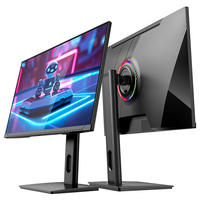 Nouveautés Moniteur de jeu en gros 27/32 pouces Écran LED incurvé plat IPS 165/180/240Hz Port DP Rétroéclairage RVB 1ms
