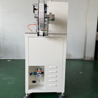 Machine d'étiquetage automatique pour câbles, machine d'étiquetage circulaire pour fils, machine d'étiquetage pour câbles avec étiquette de drapeau