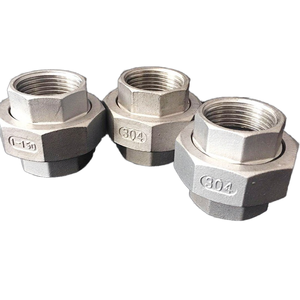 Nhà máy trực tiếp cung cấp 304 thép không gỉ chủ đề nội bộ phụ kiện đường ống 1 inch <span class=keywords><strong>2</strong></span> inch áp suất thấp Công Đoàn vít Công Đoàn cao - Product Image 4