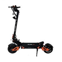 Skuter Listrik Lipat TEVERUN BLADE GT2 60V 26Ah 11 inci 1500W*2 Dual Motor Full Hydraulic dengan Aksesoris