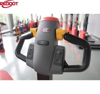 Mini gerbeur Reddot économique à levage complet manuel avec levage initial