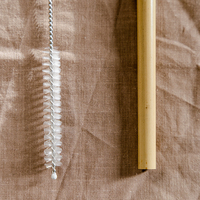 Pailles à boire en bambou et riz à roseaux biodégradables, pailles à boire naturelles, pailles à thé