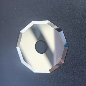 Maßgefertigte Spezialform-Zehneckklinge aus Wolframkarbid für Textilschneiden zur Industriellen Nutzung mit Hoher Effizienz - Product Image 5
