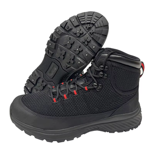 รองเท้าบูทยางกันน้ำสำหรับผู้ชาย สวมใส่สบาย ออกแบบตามสั่ง เหมาะสำหรับเดินป่า ตกปลา และล่าสัตว์ ทนทาน - Product Image 1