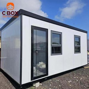 Cbox - Oficina Prefabricada Económica, Portátil, Tipo Contenedor, para Dormitorio, Almacén, Tienda, Habitación Pequeña, Garaje - Product Image 5