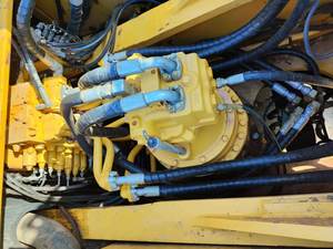 Used Komatsu PC450-8 45-Ton Crawler Excavator Japan Model PC450-8 Core Included Engine Pump Motor <b>Gear</b> Gearbox Bearing 2022 - Product Image 6
