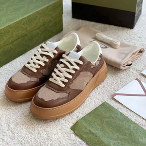 Baskets de marque de luxe de haute qualité pour hommes Chaussures de créateurs célèbres Logo de la marque originale Vente en gros Chaussures décontractées pour femmes