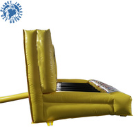 Nouveau Design PVC Plinko Jeu de Carnaval Gonflable Géante De Jeu de Flipper pour L'événement Extérieur