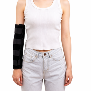 Soporte Reforzado <span class=keywords><strong>para</strong></span> <span class=keywords><strong>Hombro</strong></span> y Codo, Correa <span class=keywords><strong>de</strong></span> Fijación <span class=keywords><strong>para</strong></span> Lesiones por Dislocación y Fracturas <span class=keywords><strong>de</strong></span> Miembros Superiores, Cabestrillo Multifuncional Ajustable <span class=keywords><strong>para</strong></span> Antebrazo - Product Image 6