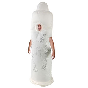 Divertido disfraz <span class=keywords><strong>de</strong></span> condón <span class=keywords><strong>de</strong></span> pene inflable <span class=keywords><strong>de</strong></span> cuerpo completo <span class=keywords><strong>para</strong></span> adultos, Cosplay <span class=keywords><strong>para</strong></span> <span class=keywords><strong>despedida</strong></span> <span class=keywords><strong>de</strong></span> soltero <span class=keywords><strong>para</strong></span> Halloween - Product Image 4