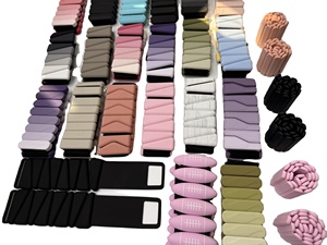 Kit de Yoga et Pilates Personnalisé : <span class=keywords><strong>Barre</strong></span> de Musculation, Tapis, Haltères en Silicone Pliables, Lestes de Cheville Ajustables, Ballon de Yoga Écologique Sans PVC - Product Image 2