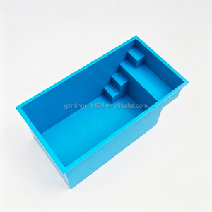 <span class=keywords><strong>Piscine</strong></span> hors sol familiale en fibre <span class=keywords><strong>de</strong></span> <span class=keywords><strong>verre</strong></span> <span class=keywords><strong>pour</strong></span> jardin intérieur, petite <span class=keywords><strong>piscine</strong></span> en PRV à installer au sol - Product Image 3