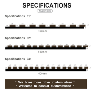 Panneaux acoustiques en bois à lattes KINGMAN pour l'extérieur, appartement, chambre, utilisation extérieure, absorption <span class=keywords><strong>acoustique</strong></span> écologique, <span class=keywords><strong>isolation</strong></span> - Product Image 5