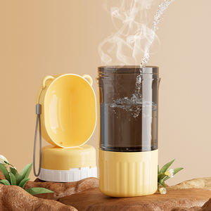 Botella de agua portátil <span class=keywords><strong>para</strong></span> perros con almacenamiento, contenedor de comida y agua <span class=keywords><strong>para</strong></span> mascotas, tazón de alimentación, cuencos <span class=keywords><strong>para</strong></span> beber <span class=keywords><strong>para</strong></span> perros de viaje al aire libre - Product Image 5