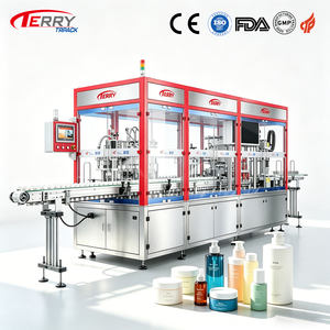 Máquina Automática Personalizada para Llenado y Sellado de Tubos para Lociones Cosméticas, Cremas y Pasta de Dientes, Control Servo PLC, Llenado de 20-300 ml - Product Image 1