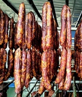 Nouvelle Machine de Séchage à Pompe à Chaleur pour Viande, Équipement de Déshydratation pour Bœuf Séché, Poisson et Saucisses avec PLC Intégré pour la Transformation Alimentaire CE