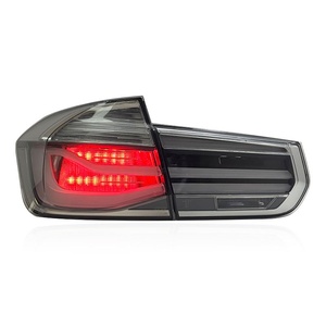 Conjunto de Luces Traseras para BMW Serie 3 F30 320 328 F35, Restauración, LED Blanco Inferior, Luz de Marcha, Direccional, 12V, Nuevo para F30 LCI 3 S - Product Image 2