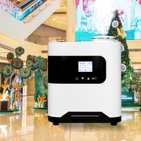 Diffuseur d'arômes électrique intelligent à commande par application, pour hôtel, 1500 CBM, en métal, sans eau, pour la climatisation et l'aromathérapie