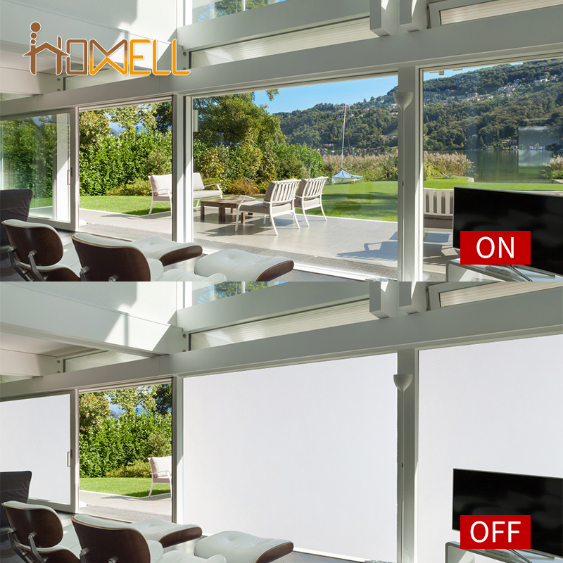 Самоклеящаяся умная пленка PDLC, переключаемая