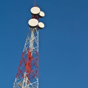 Torre de Comunicación de Acero Angular Galvanizado en Caliente Personalizada de Fábrica para Telecomunicaciones Móviles y Redes Inalámbricas - Product Image 6