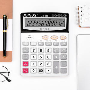 Calculadora de Escritorio Joinus Js880 de 12 Dígitos con Función de Voz para Uso en Oficina y Finanzas - Product Image 5