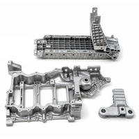 Pièces structurelles en aluminium moulé sous pression ADC12 haute résistance Juye pour l'aérospatiale et les machines industrielles - OEM/ODM personnalisé
