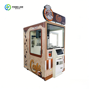 Time Saving Commercial Coffee Robot <strong>Vending</strong> <strong>Machine</strong> Robotic Arm Coffee <strong>Vending</strong> <strong>Machine</strong> - Product Image 5