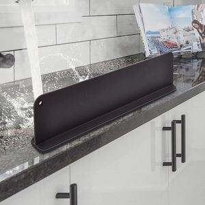 แผ่นดูดซับก๊อกน้ำแผ่นซิลิโคนป้องกันน้ำกระเซ็นสำหรับอ่างล้างจานแผ่นรองก๊อกน้ำสำหรับอ่างล้างจานห้องครัว - Product Image 2