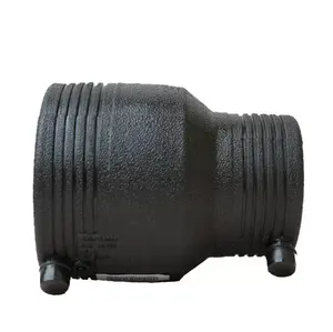 PE100 Water Gas Supply SDR11 HDPE Electrofusion reducer PETROL fittings Reducing coupler