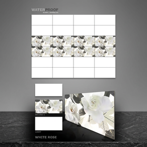 Azulejos de Porcelana Digitales de la Mejor Calidad, 300x600mm, Diseño Tristone, Antideslizantes, para Baño, Interiores, Exteriores y Sala de Estar - Product Image 3