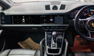 Pour Porsche Cayenne 2018-2023 Écran tactile 24,6 pouces GPS intégré TV Contrôle central du tableau de bord Grand écran Navigation CarPlay - Product Image 5