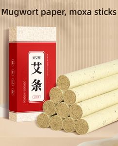 공장 저렴한 도매 천연 허브 Moxa 롤 침술 뜸 순수 Moxa 스틱 18*200mm - Product Image 6