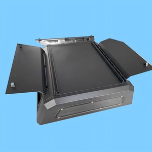 Nouveau porte-bagages de toit universel tout-terrain en aluminium robuste, étanche, avec barres transversales réglables, accessoires pour camionnettes, sur mesure - Product Image 1