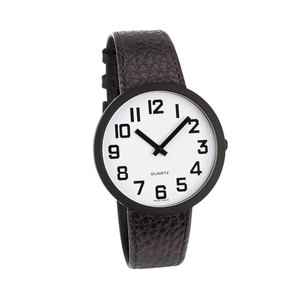 Reloj para Hombre con Números Grandes y Claros, Esfera Blanca, para Personas Ciegas, con Discapacidad Visual o Personas Mayores - Product Image 2