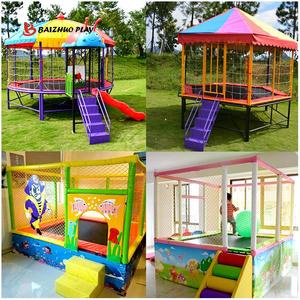 Trampolín para niños, equipo de patio interior al aire libre, <span class=keywords><strong>Mini</strong></span> equipo de juego suave inflable para niños, patio interior para niños pequeños - Product Image 6