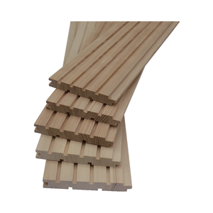 Gỗ tuyết tùng tự nhiên tường ốp gỗ bên ngoài lưỡi và rãnh tấm Tường - Product Image 1