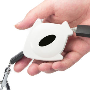 Correa retráctil de tracción para perros y gatos, accesorio de dos vías con reflejo automático, duradero y telescópico - Product Image 3