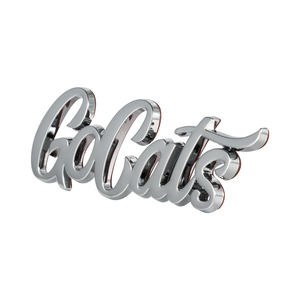 Özel 3D Metal Etiketler Rozet Logosu Araba Etiketleri Amblem 3D ABS Harfler Amblemler Oto Logosu - Product Image 3