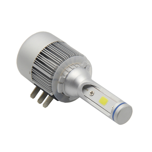 ADT 2pcs H15 LED Phare 100W 8000LM Ampoule de phare 6000K Lumière blanche H15 C6 DRL Sans erreur - Product Image 4