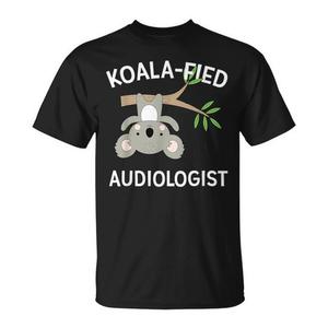 T-shirt Koala Fied Audiologist Pun unisex per adulti, a maniche corte, girocollo, stampa digitale, promozionale - Product Image 1