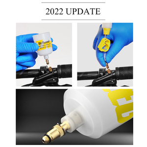 EZMTB 2022 RACE <span class=keywords><strong>Kit</strong></span> de purge et de vidange d'huile pour freins à disque hydrauliques universels de vélo de montagne, outils de réparation de vélo - Product Image 4