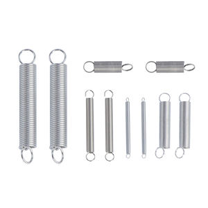 Les fabricants conçoivent des ressorts d'extension en acier inoxydable à ressort avec différents diamètres de fil - Product Image 1